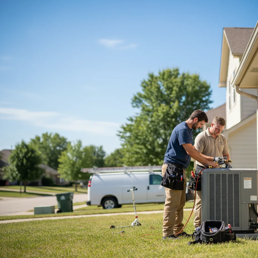 AC Repair in Refugio